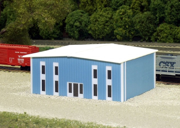 Pikestuff 8010 N Scale 2 Story Office Building Kit