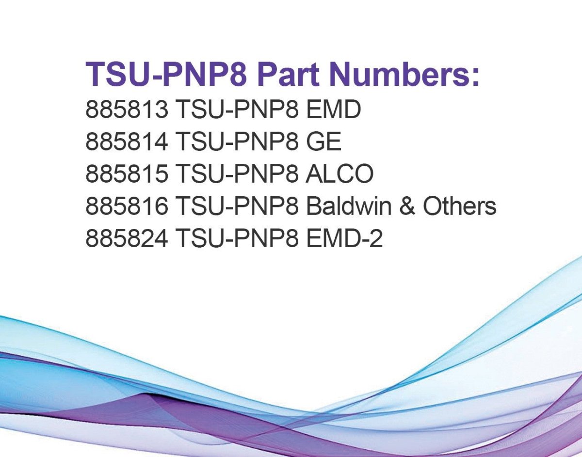 SoundTraxx 885815 TSU - PNP8 Tsunami2 Digital Sound Decoder for Alco Diesel (Drop - In, 8 Function) - Oakville Model Trains Depot