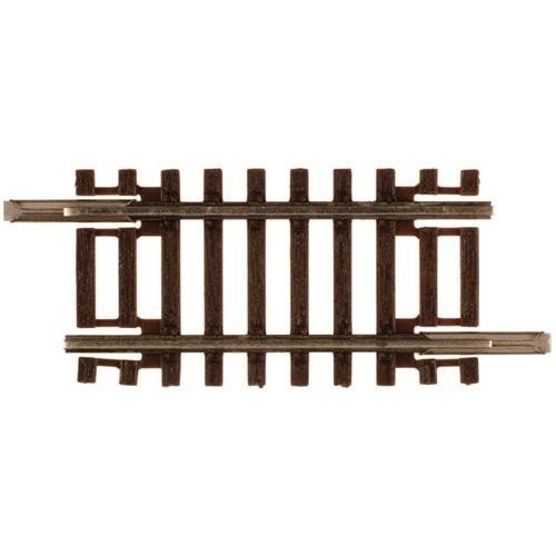 Atlas 2006 N Scale Code 55 1.25" Straight Track - 6pcs - Oakville Model Trains Depot