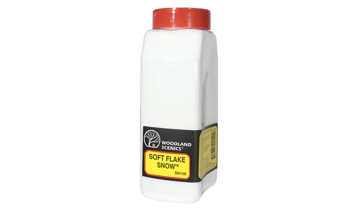 Woodland Scenics SN140 Soft Flake Snow™Shaker
