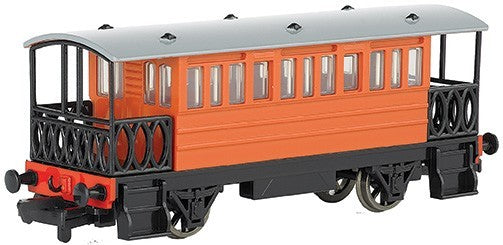 Bachmann HO Thomas & Friends Henrietta the Open Vestibule Coach 77028