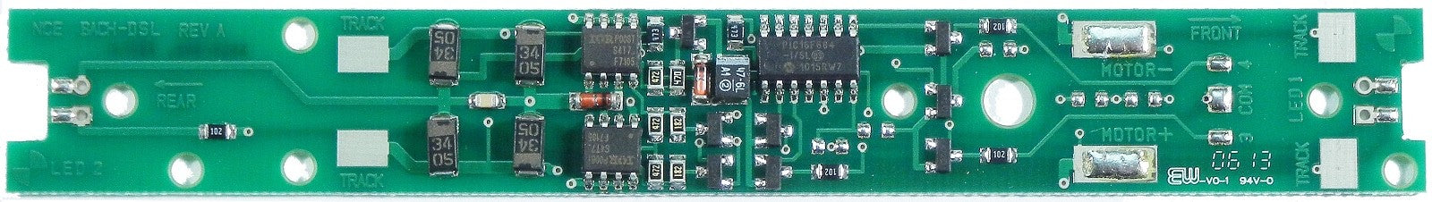 NCE 5240139 Bach-Dsl, replacement decoder for HO-scale Bachmann DCC Loco - New