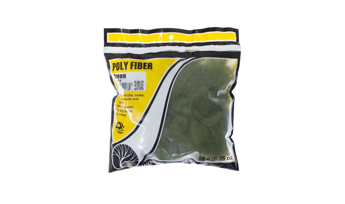 Woodland Scenics FP178 Poly Fiber Green