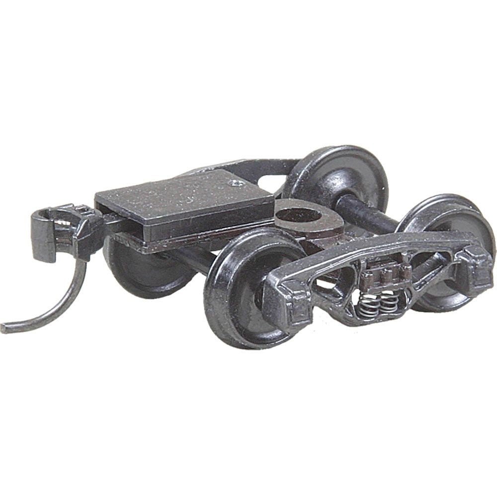 Kadee 502 HO Scale Bettendorf 50 - ton Trucks w/ Ready - to - Mount Couplers, 33" Wheels - Oakville Model Trains Depot