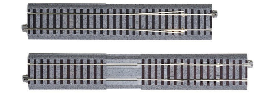 KATO 2 - 194 HO Scale Unitrack 212 - 252mm (8 - 3/8"–9 - 9/10") Expansion Track - Oakville Model Trains Depot