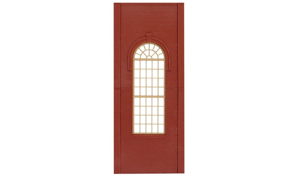 DPM 30118 HO Scale MBS Powerhouse Window Wall Section - Oakville Model Trains Depot