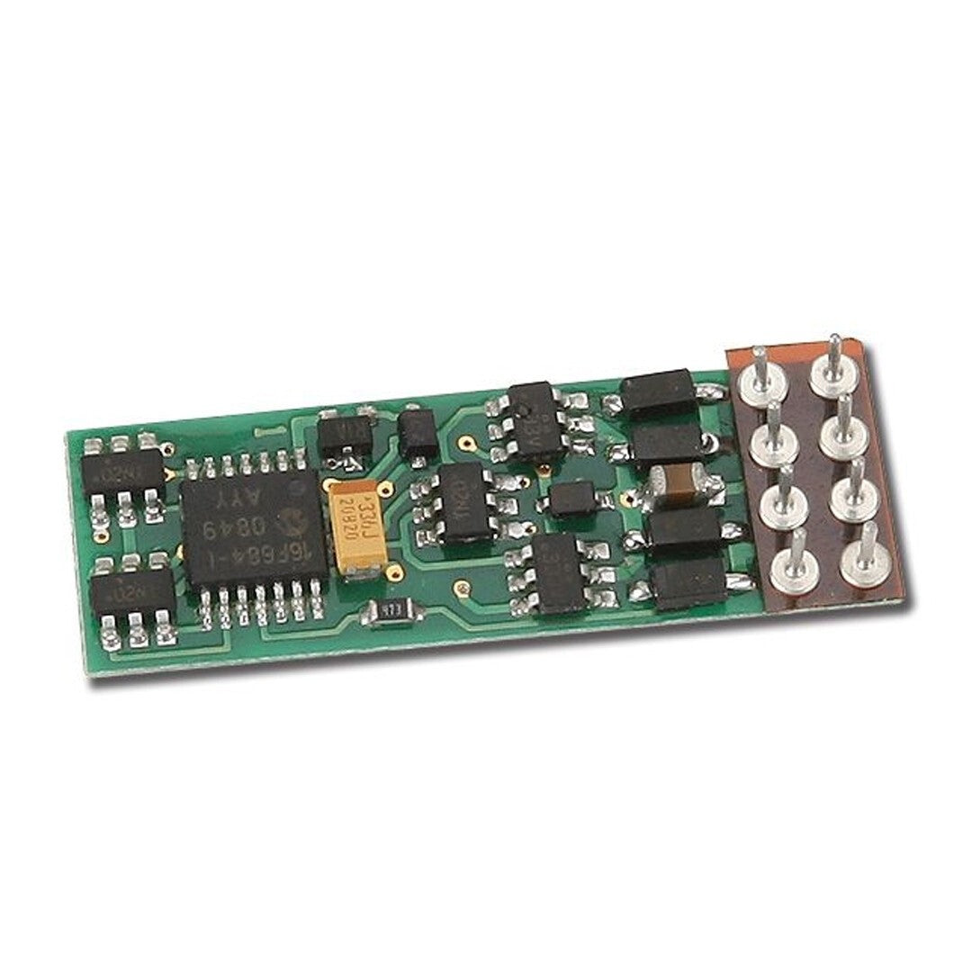 NCE 5240128 N14IP Decoder Direct Plug in : Con-Cor N Scale PA1 / 4-8-4 w/ DCC