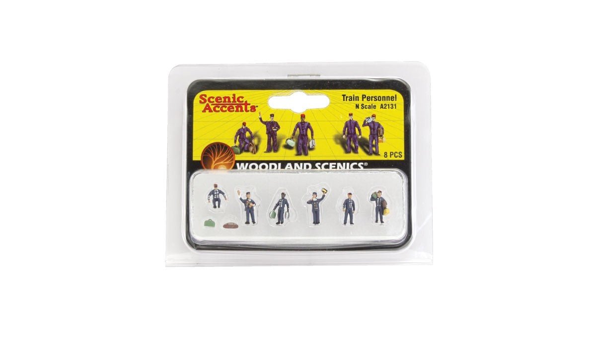 Woodland Scenics A2131 N Scale Train Personnel - Oakville Model Trains Depot