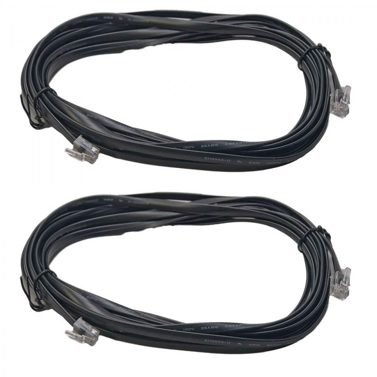 Digitrax LNC162 16’ LocoNet Cables-2 Pack