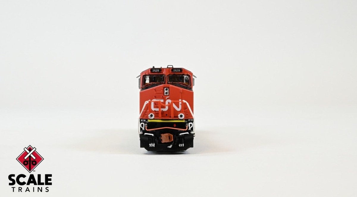 ScaleTrains Rivet Counter N Scale GE Dash 9 - 44CW — Canadian National "Website" 2639 (DC) - Oakville Model Trains Depot