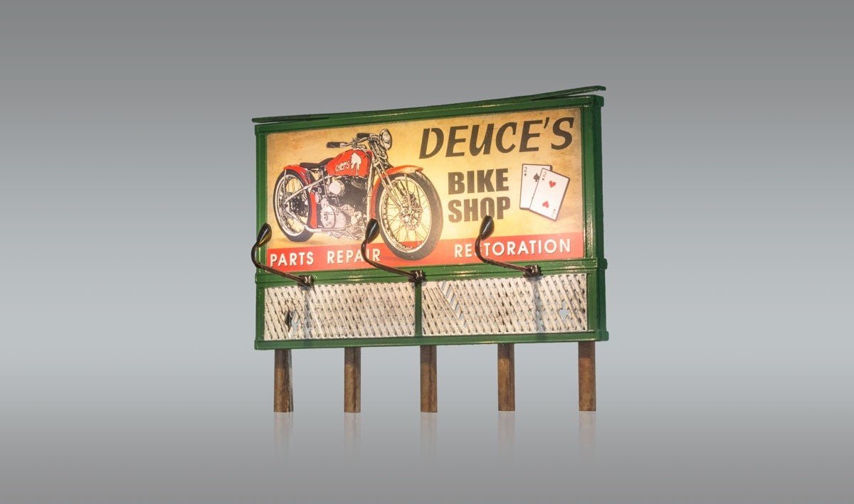 Woodland Scenics JP5792 HO Scale Deuce's Parts & Repair - Oakville Model Trains Depot