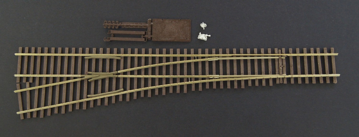 Micro Engineering 14-810 HO Scale Code 70 #5a Standard Left Hand LH Turnout