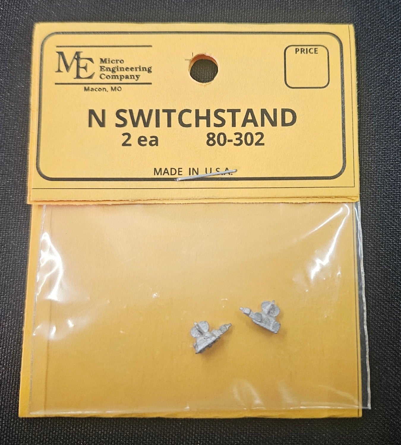 Micro Engineering 80-302 N Scale Switchstand - 2pcs