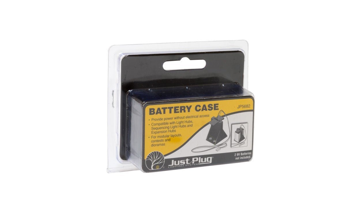 Woodland Scenics JP5682 Battery Case - Oakville Model Trains Depot