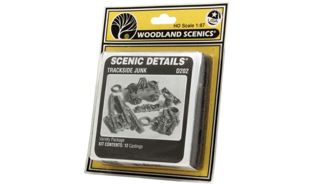 Woodland Scenics D202 Trackside Junk Kits - Oakville Model Trains Depot