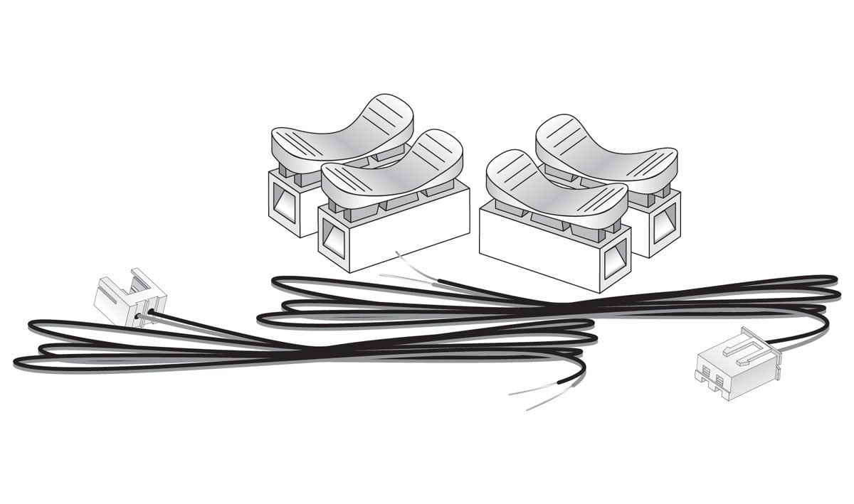Woodland Scenics JP5684 Just Plug Extension Cable Kit