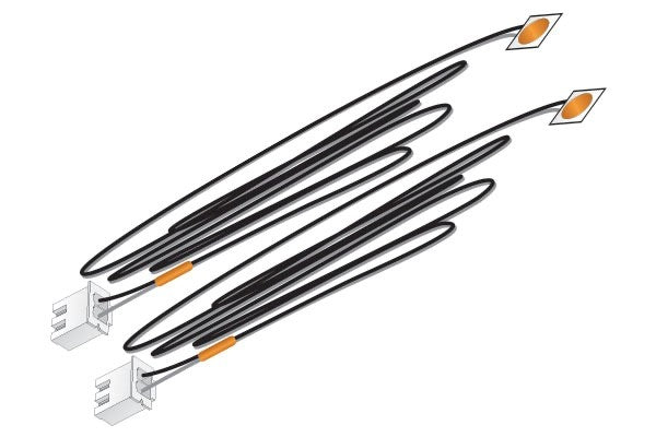 Woodland Scenics JP5736 Just Plug Orange LED Stick-On Light