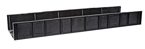 Atlas 592 HO Scale Plate Girder Bridge With Code 83 Nickel - Silver Rail Assembled - Oakville Model Trains Depot