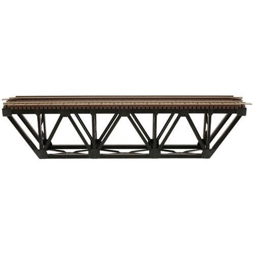 Atlas 591 HO Scale Deck Truss Bridge Kit With Code 83 Nickel - Silver Rail - Oakville Model Trains Depot