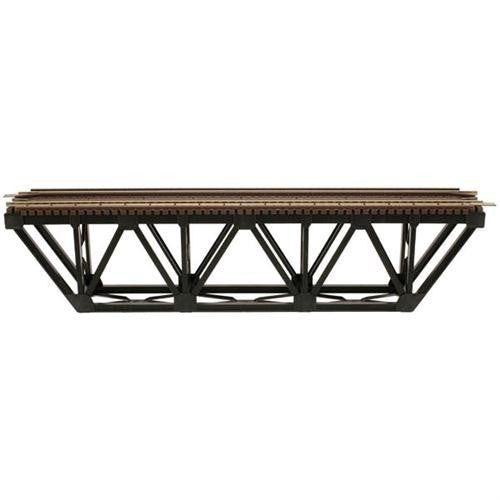 Atlas 591 HO Scale Deck Truss Bridge Kit With Code 83 Nickel-Silver Rail