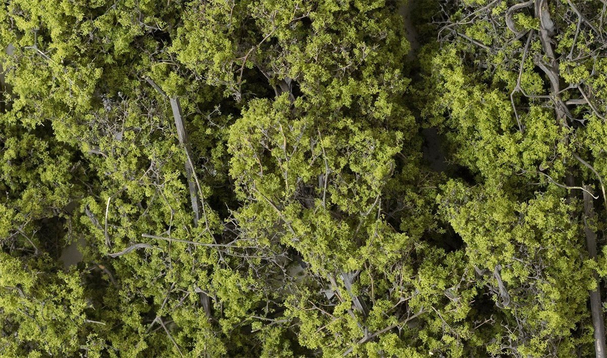 Woodland Scenics 1132 Fine - Leaf Foliage™ Light Green - Oakville Model Trains Depot