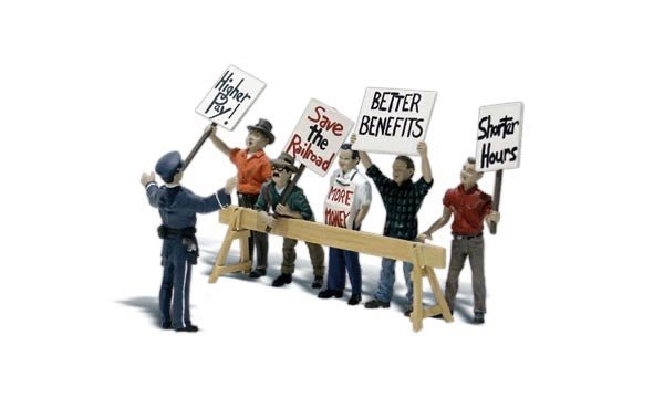 Woodland Scenics A2197 N Scale Picket Line - Oakville Model Trains Depot