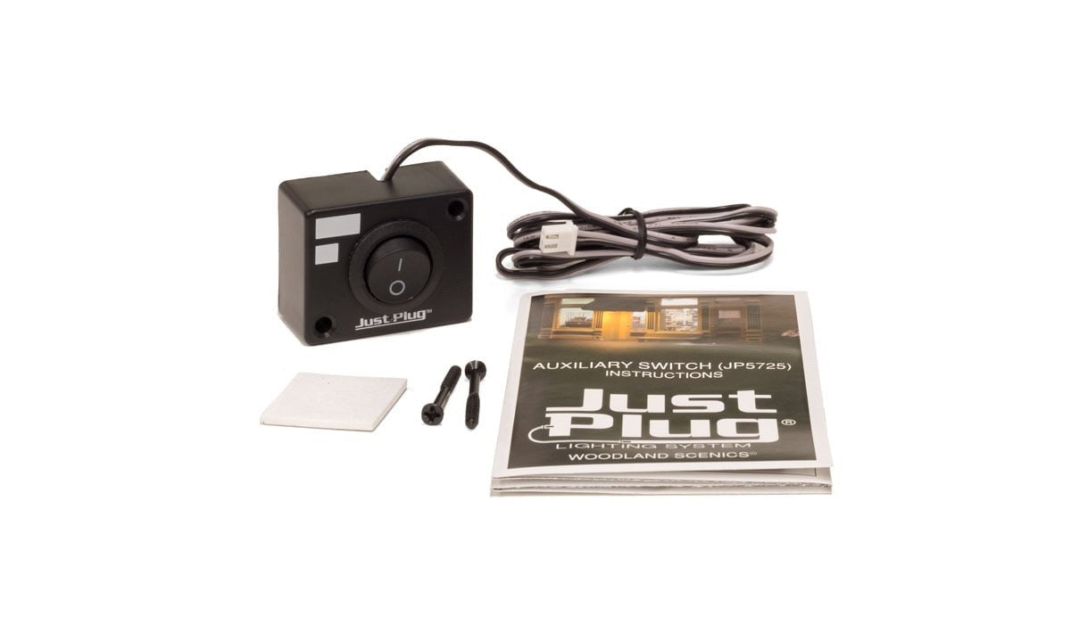 Woodland Scenics JP5725 Just Plug Auxiliary Switch