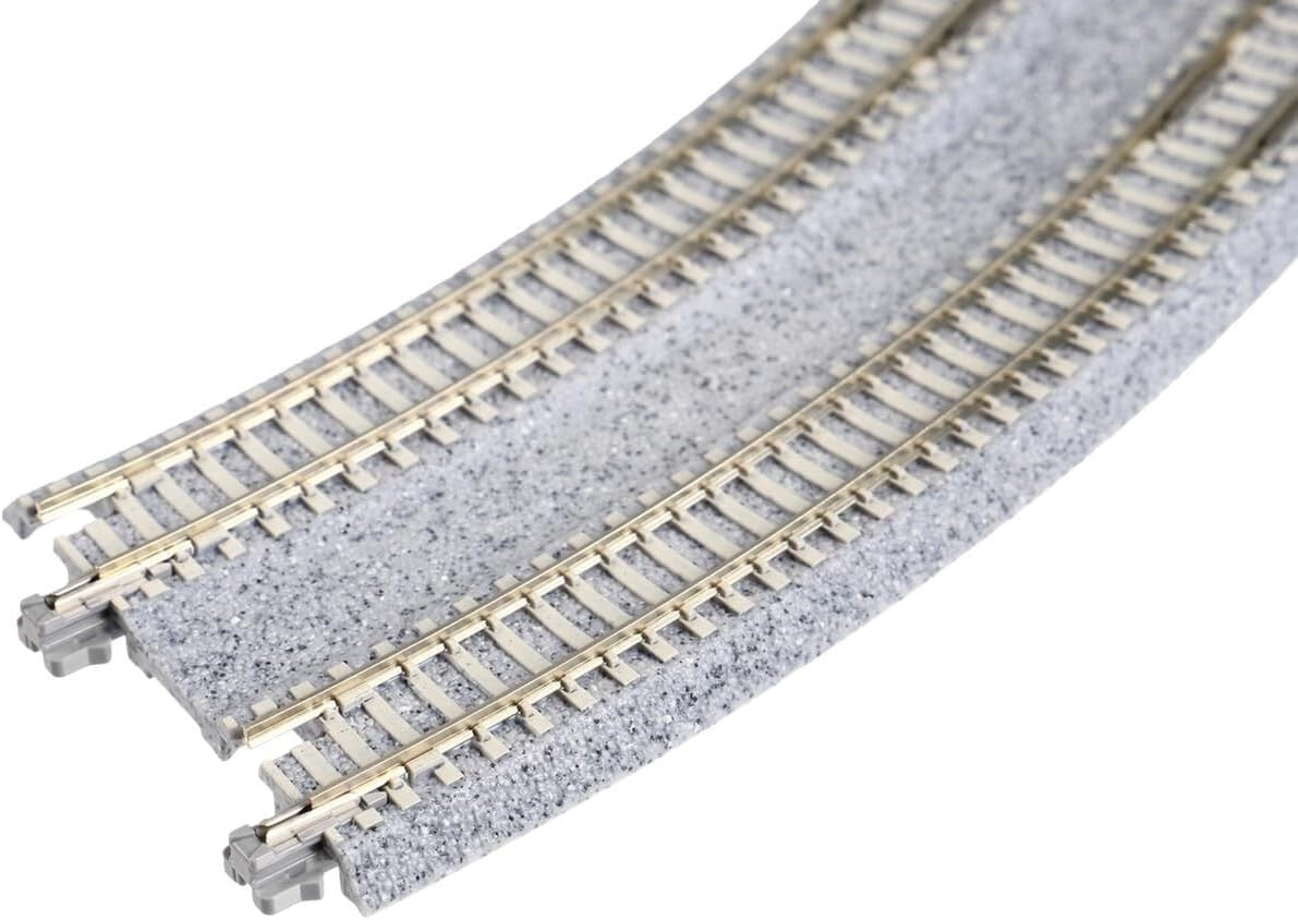 Kato 20184 N Scale Unitrack 315mm/282mm Radius 22.5º CT Double Curve Track