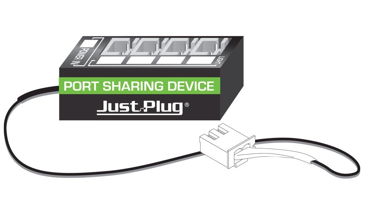 Woodland Scenics JP5681 Just Plug Port Sharing Device - Oakville Model Trains Depot
