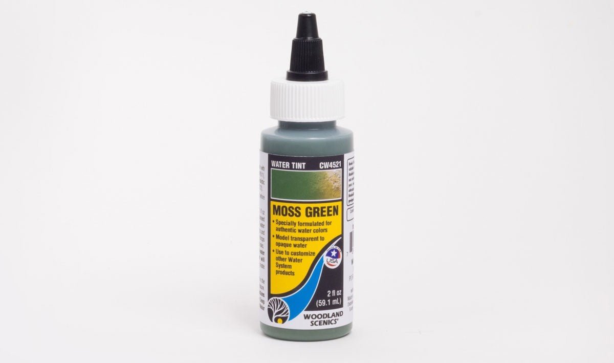 Woodland Scenics CW4521 Water Tint - Moss Green - Oakville Model Trains Depot