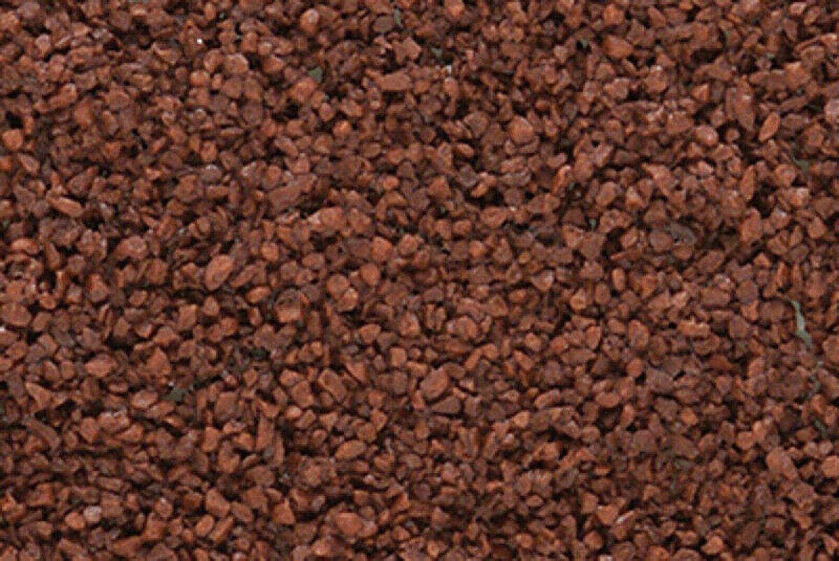 Woodland Scenics B84 Iron Ore Coarse Ballast Bag - Oakville Model Trains Depot