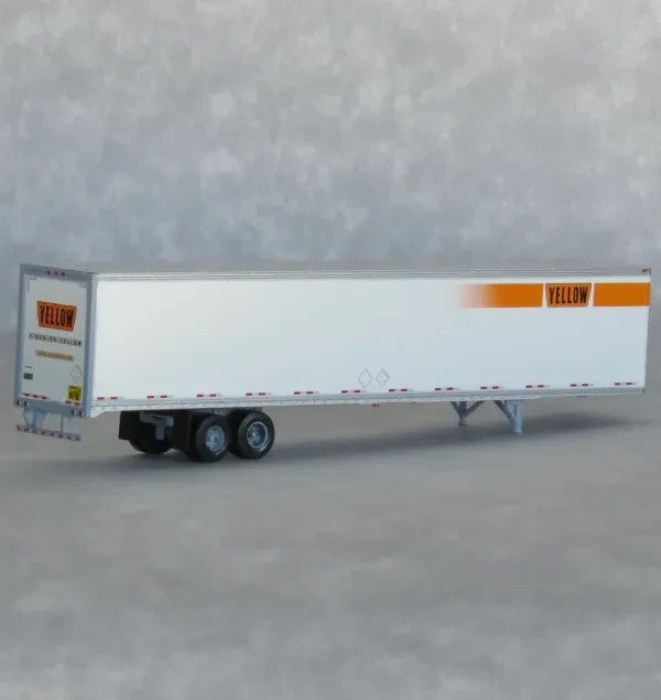 N Scale Trainworx 45385-07 YELLOW 53′ Trailer #532004