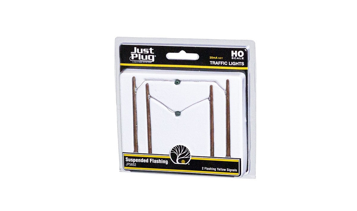 Woodland Scenics JP5652 HO Scale Suspended Flashing Lights