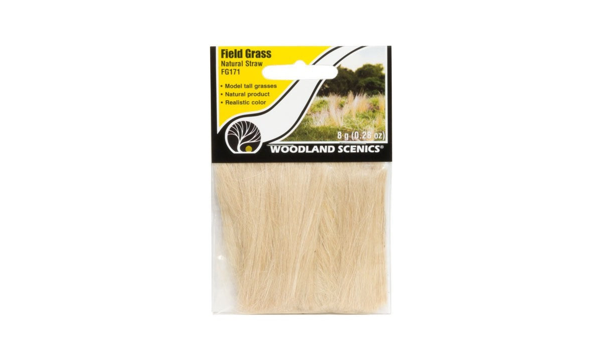 Woodland Scenics FG171 Field Grass Natural Straw