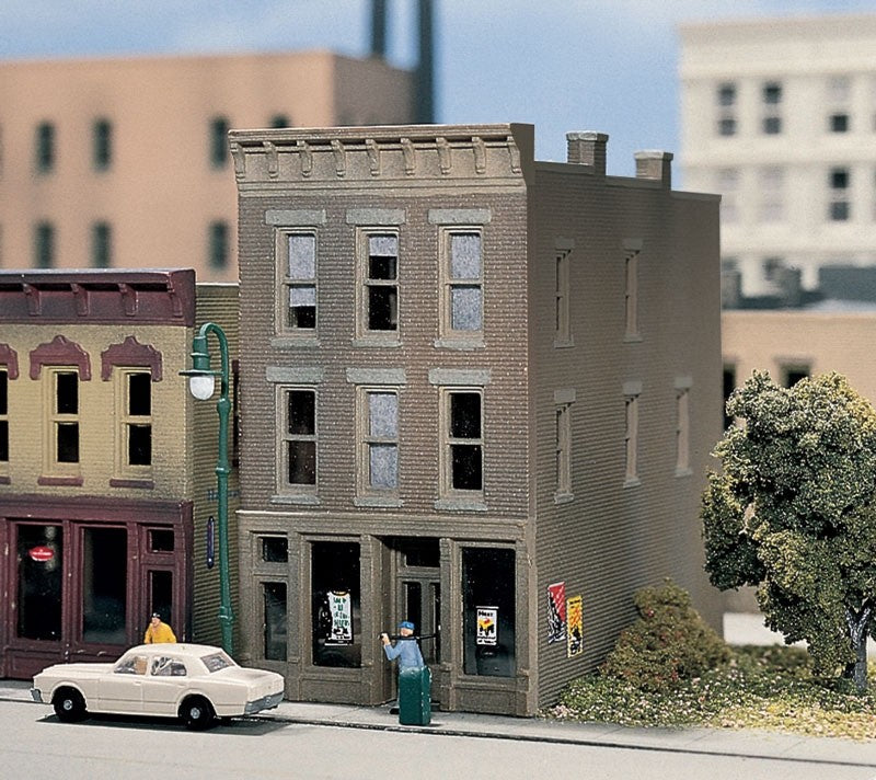 Woodland Scenics DPM 50100 N Scale Bruce's Bakery Building Kit