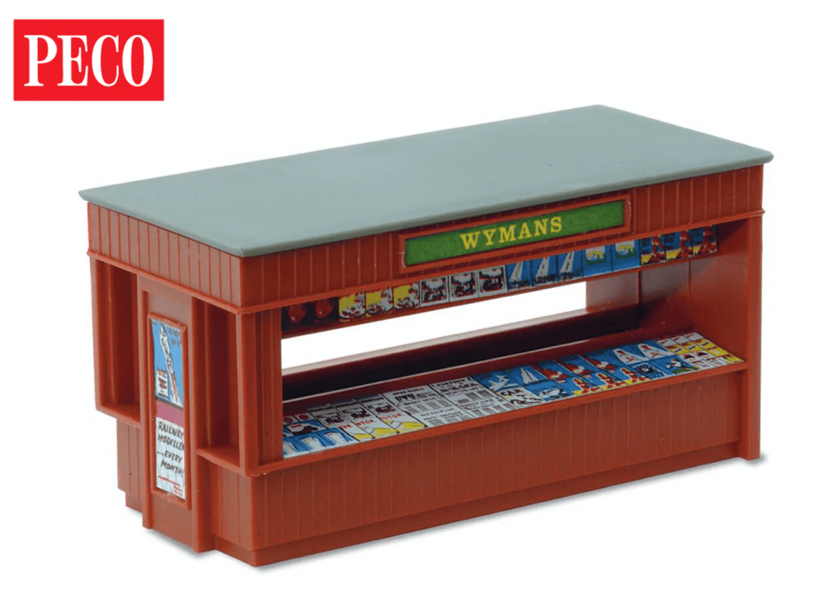 Peco LK - 6 OO/HO Bookstall - Oakville Model Trains Depot