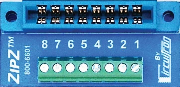 Circuitron 6616 ZipZ Solderless Connection System For Tortoise & SMAIL - 6/pkg