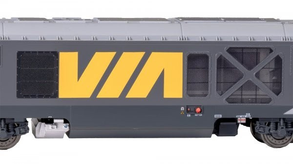 Bachmann 69001 HO Siemens SCV-42 Charger - VIA Rail #2200 - DCC/Sound