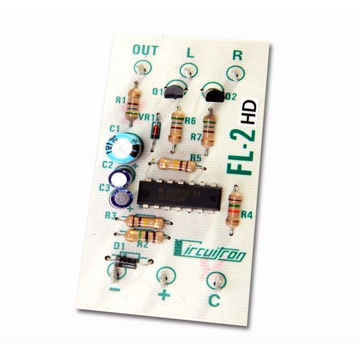 Circuitron 5122 FL-2HD Heavy Duty Alternating Grade Crossing Flasher - New
