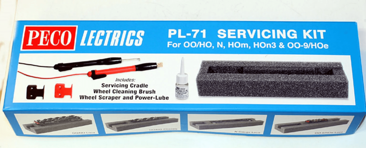 PECO PL - 71 All Scale Locomotive Servicing Kit - Oakville Model Trains Depot