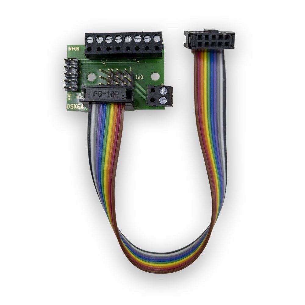 Digitrax DSXC4 Input Interconnect Board for DS74 (4 × Fascia Controls / BD4N Cascade) - Oakville Model Trains Depot