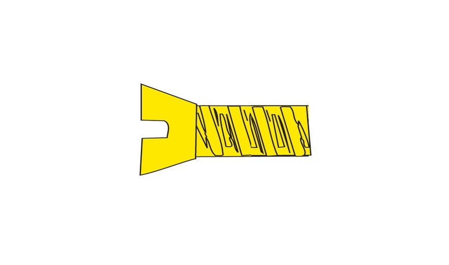 Woodland Scenics H845 Flat Head Screws 0-80 1/8 - 5pcs