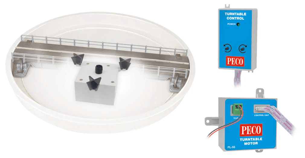 PECO PL - 55 Non - Indexing Turntable Motor - Oakville Model Trains Depot