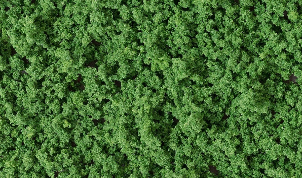 Woodland Scenics FC136 Underbrush Medium Green Bag - Oakville Model Trains Depot