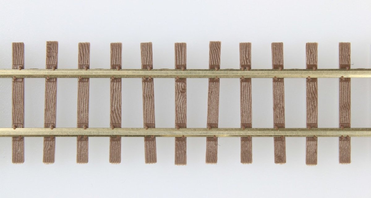 Micro Engineering 10 - 116 HOn3 Scale Code 55 Non - Weathered Flex Track 36" / 914mm - 6 - Pack - Oakville Model Trains Depot