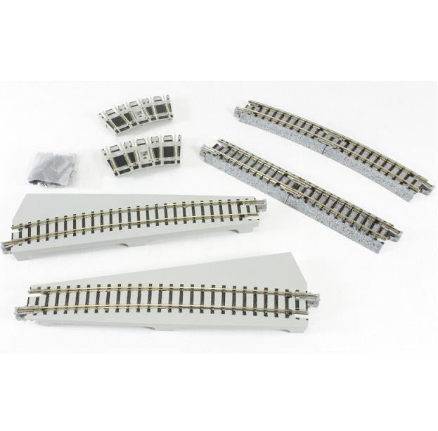 Kato 20-286 N Scale Unitrack Turntable Extension Track (Curve)