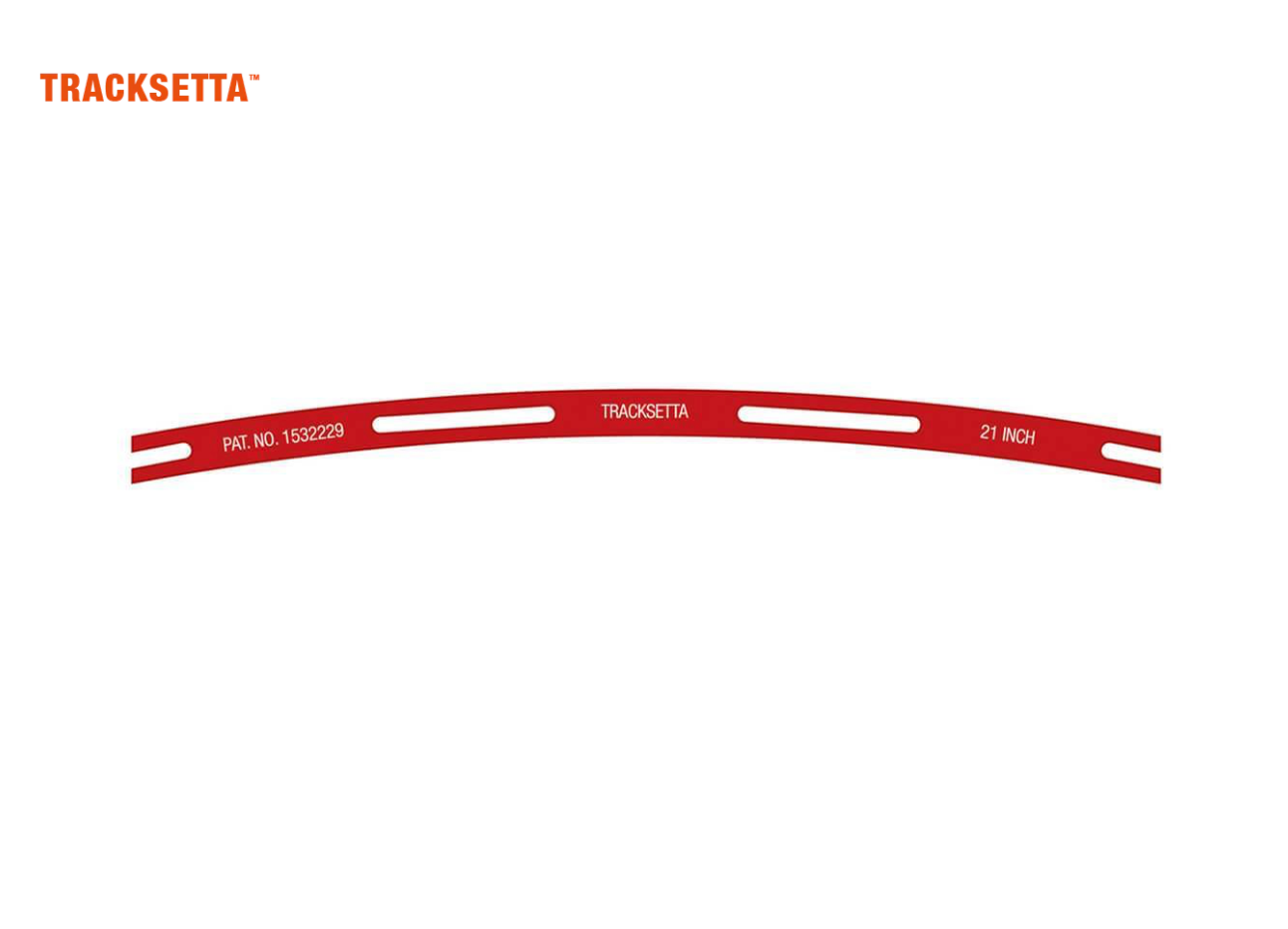 Peco Tracksetta NT21 N Scale Track Laying Template 21"/53.3cm Radius Curve - New