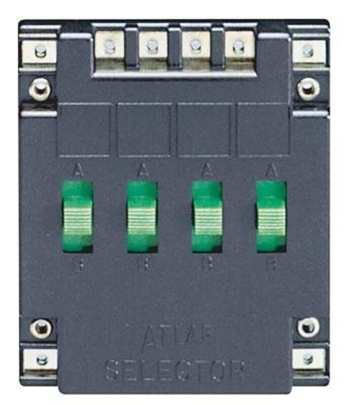 Atlas 215 Selector Control Switches - New