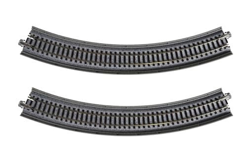 Kato 20-510 N Scale Single Track Curved 282mm 11" Radius 45-Degree Viaduct - 2pc
