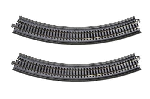 KATO 20 - 510 N Scale Unitrack R282mm (R11") 45° Curved Viaduct - 2 - Pack - Oakville Model Trains Depot